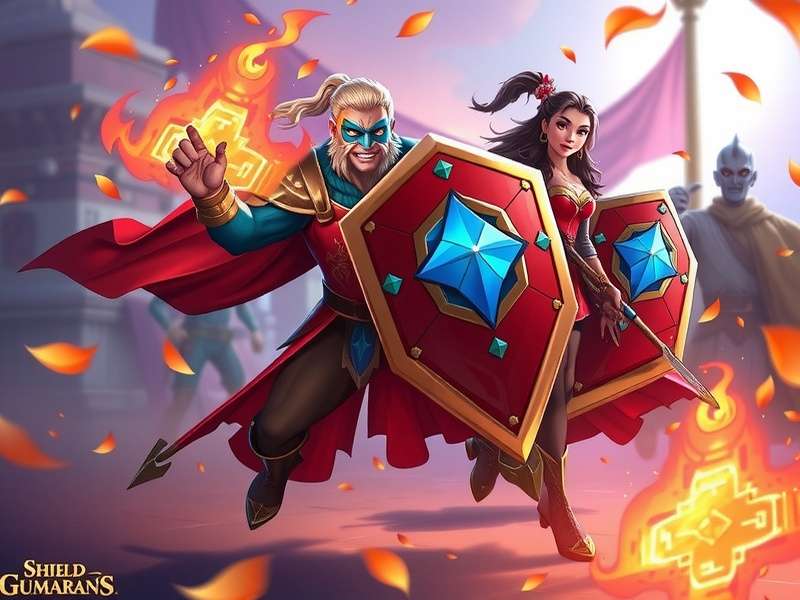 Shield Guardian Game Hero